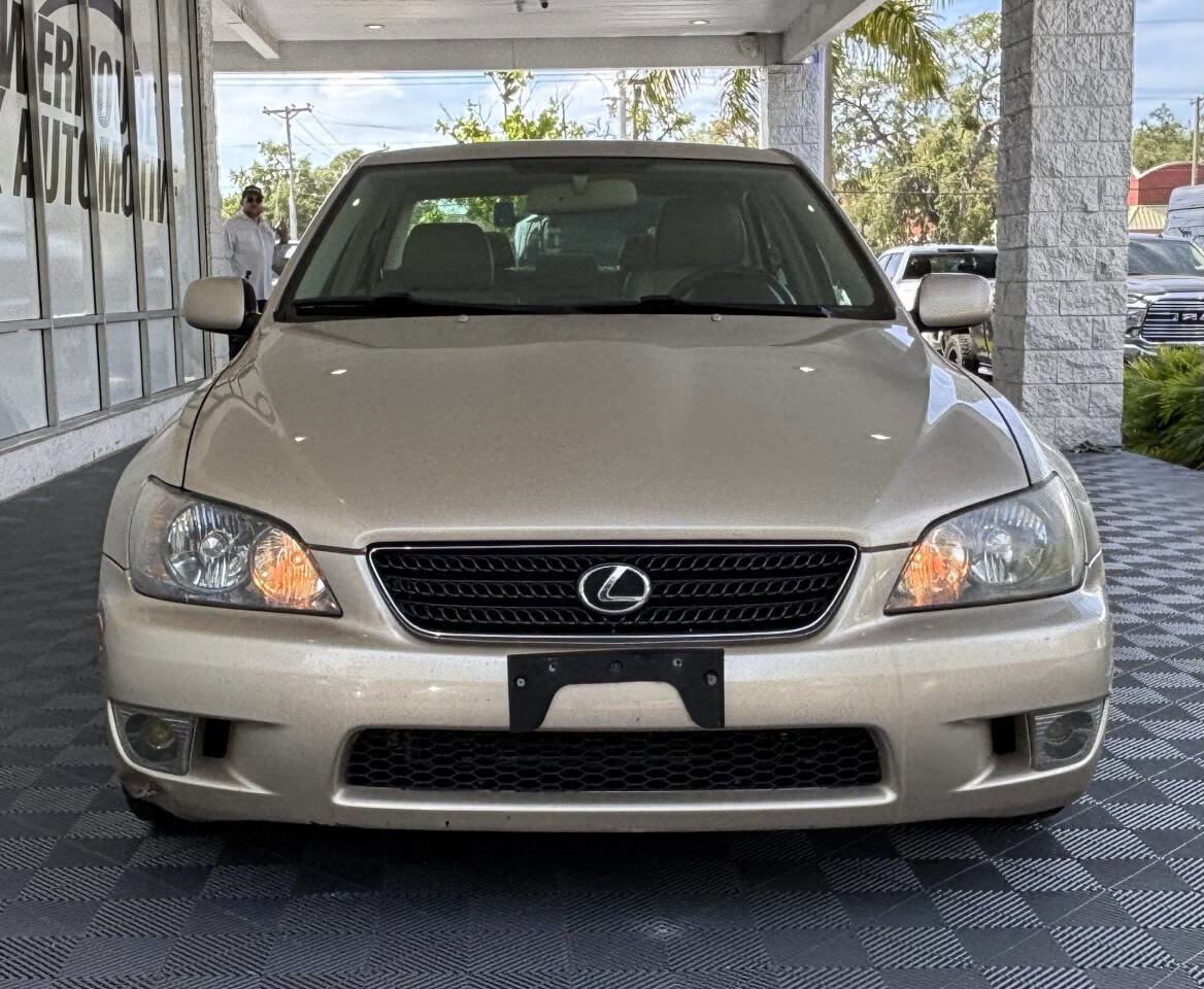 Used 2005 Lexus IS 300 RWD image 12