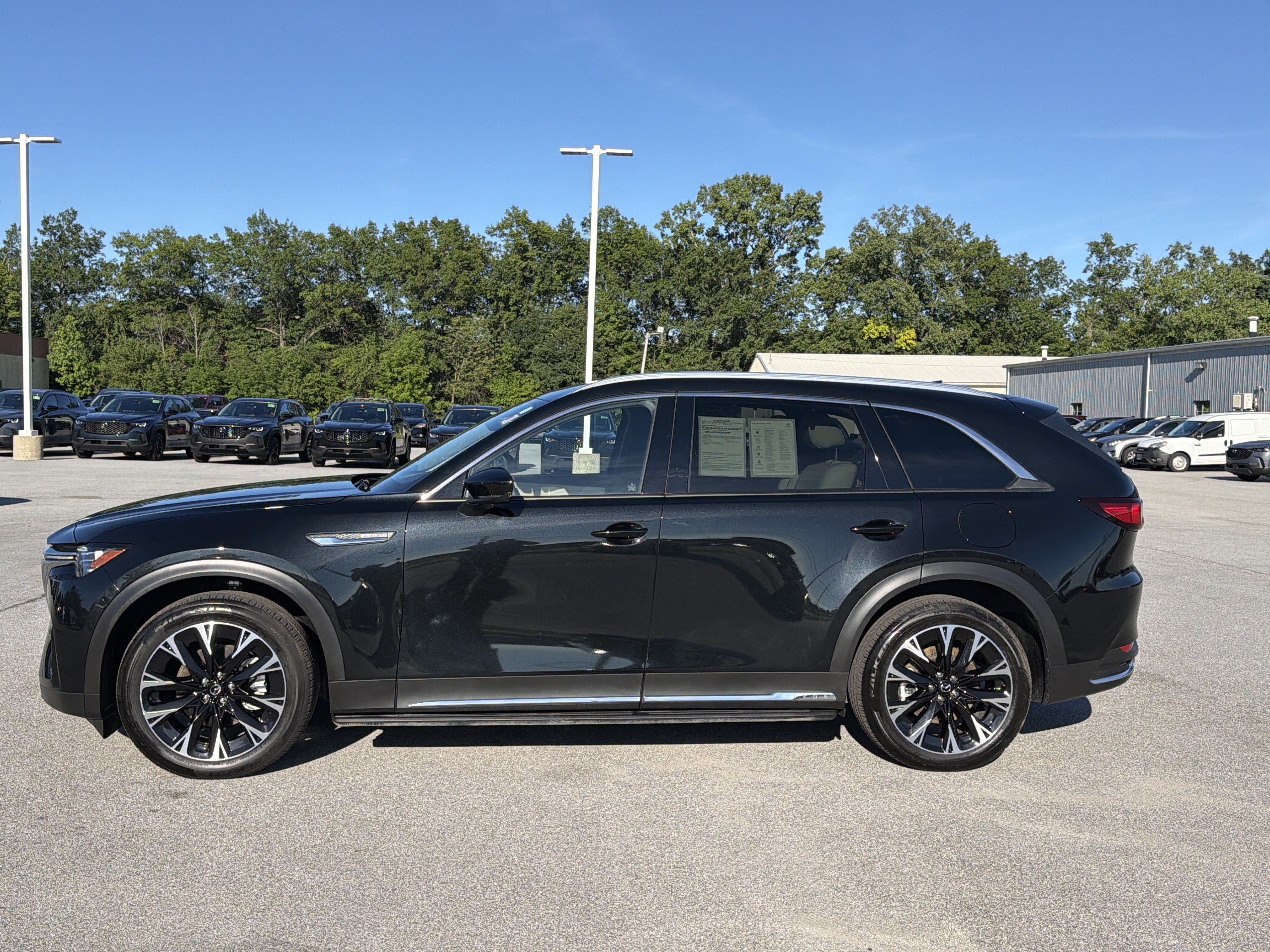 Certified 2026 MAZDA CX-90 Plug-In Hybrid w/ Premium Plus AWD/4WD image 6