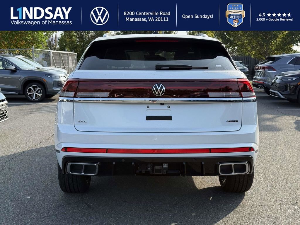 New 2026 Volkswagen Atlas Cross Sport SEL Premium R-Line image 3