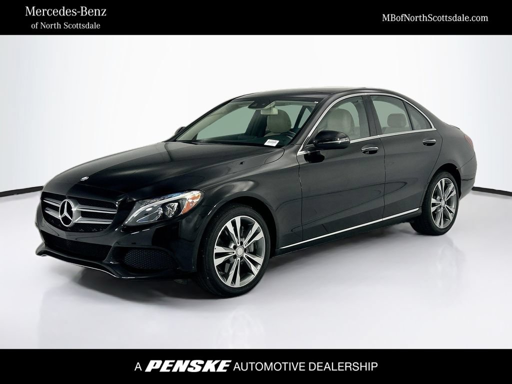 Used 2017 Mercedes-Benz C 300 4MATIC Sedan