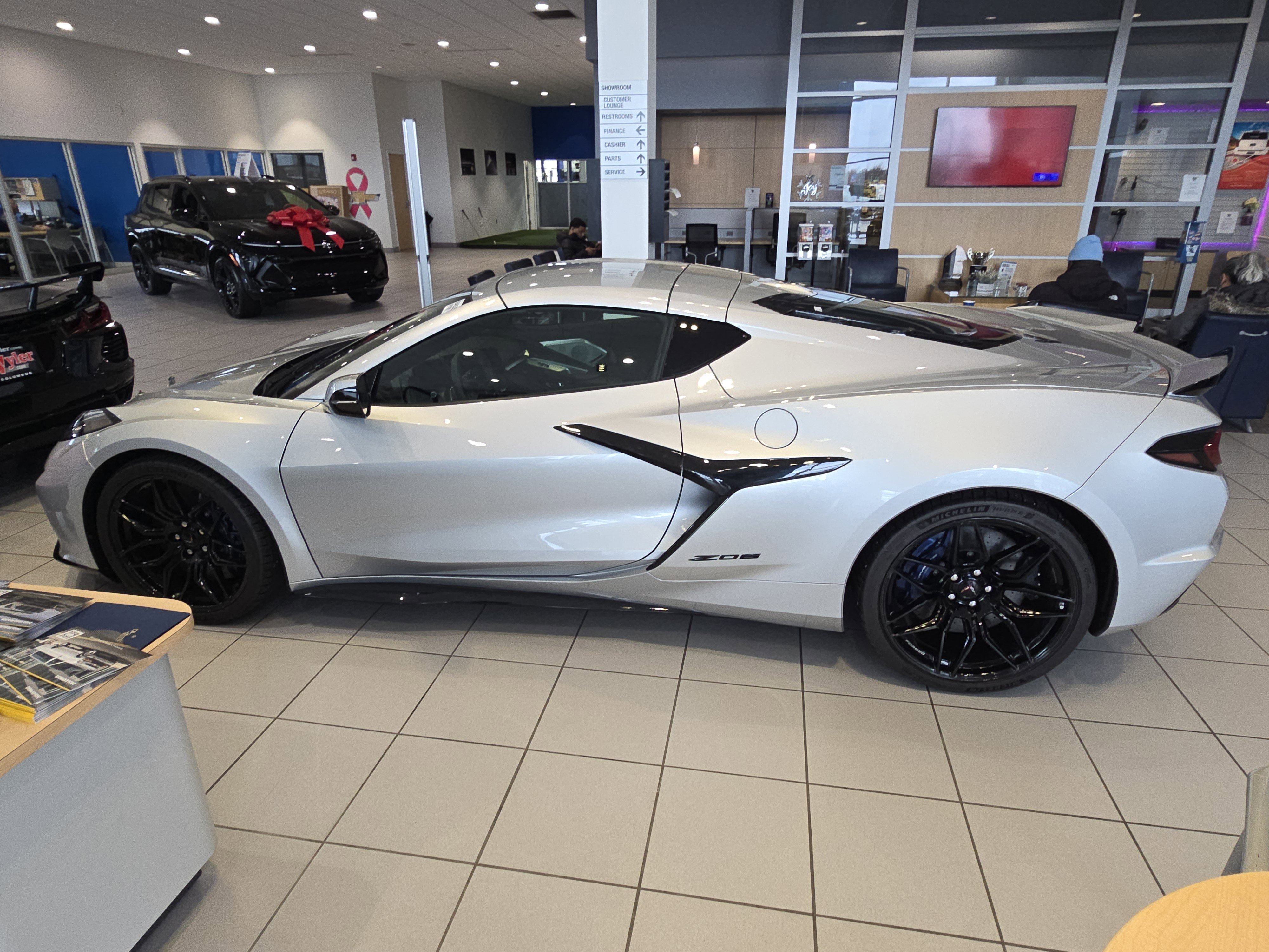 New 2026 Chevrolet Corvette Z06 image 17