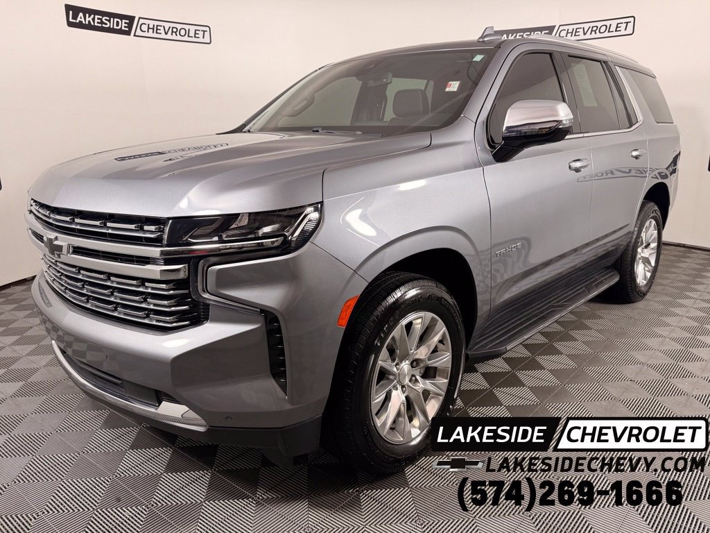Used 2021 Chevrolet Tahoe Premier