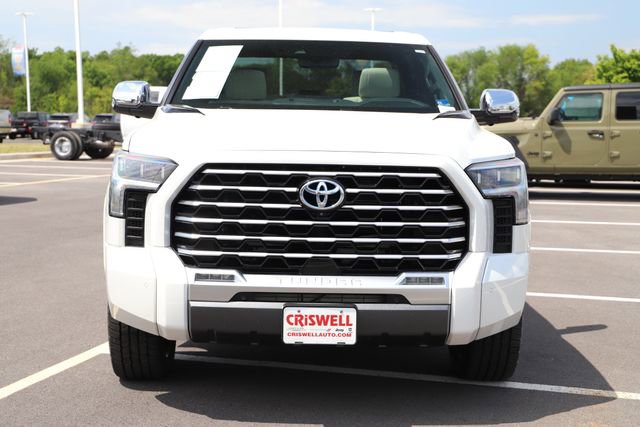 Used 2024 Toyota Tundra Capstone AWD/4WD image 11