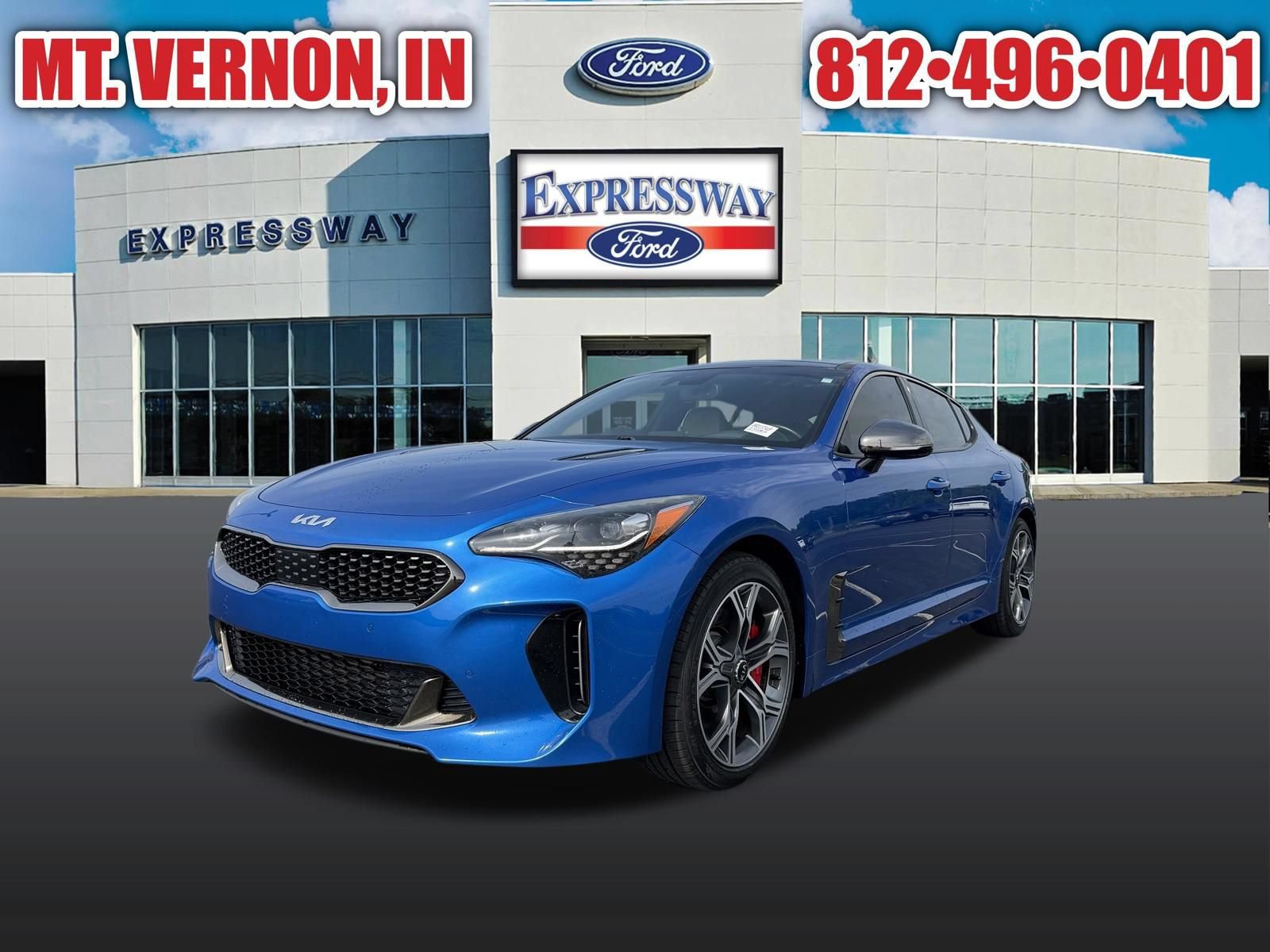 Used 2018 Kia Stinger GT2 AWD/4WD image 2