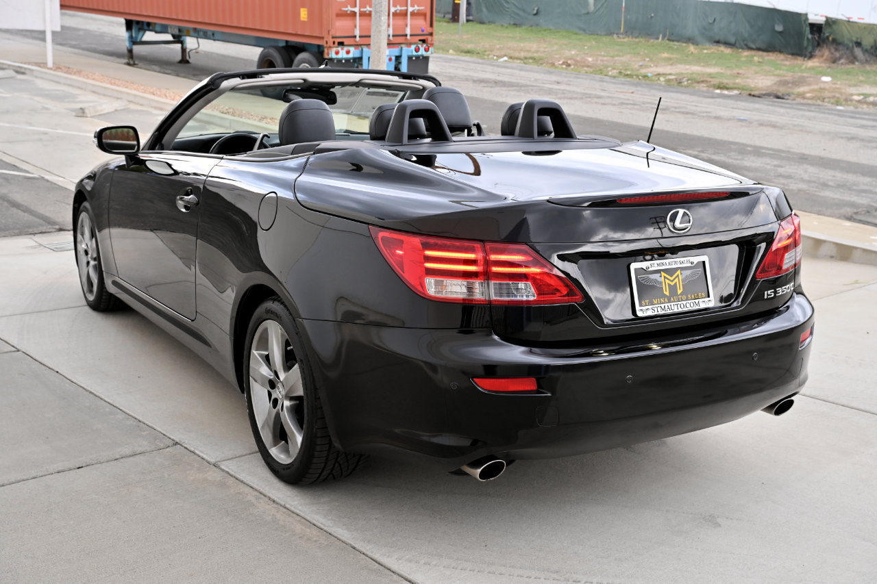 Used 2012 Lexus IS 350C w/ Luxury Pkg RWD image 6