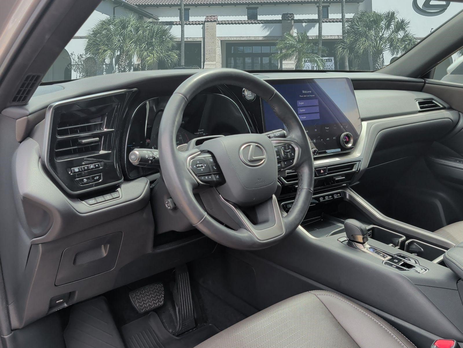 Certified 2024 Lexus TX 350 FWD w/ Technology Package image 12