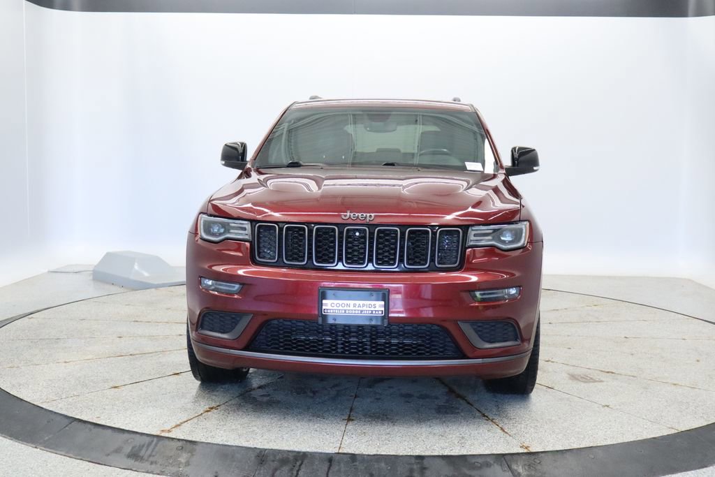 Certified 2020 Jeep Grand Cherokee Limited X AWD/4WD image 11