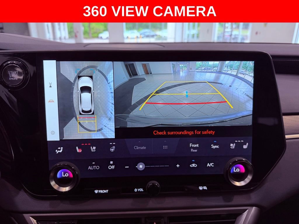Certified 2023 Lexus RX 350 Premium Plus w/ Cold Area Package AWD/4WD image 13