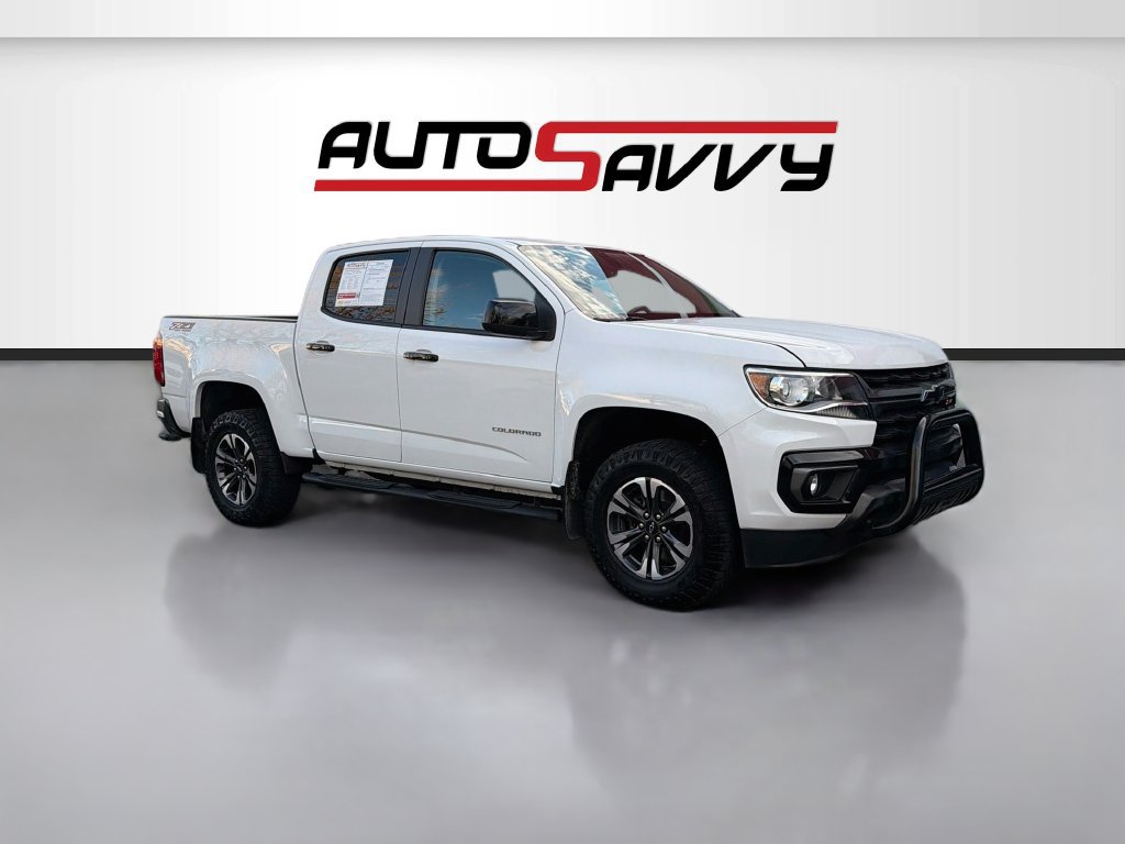 Used 2022 Chevrolet Colorado Z71 AWD/4WD image 1