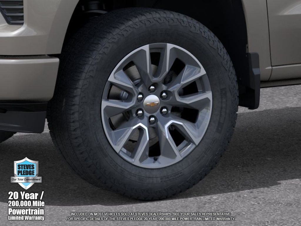 New 2026 Chevrolet Silverado 1500 RST w/ All Star Edition Plus AWD/4WD image 9