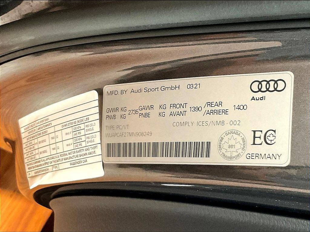 Used 2021 Audi RS 7 Sportback AWD/4WD image 20