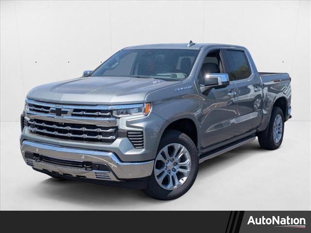 New 2025 Chevrolet Silverado 1500 LTZ w/ LTZ Premium Package