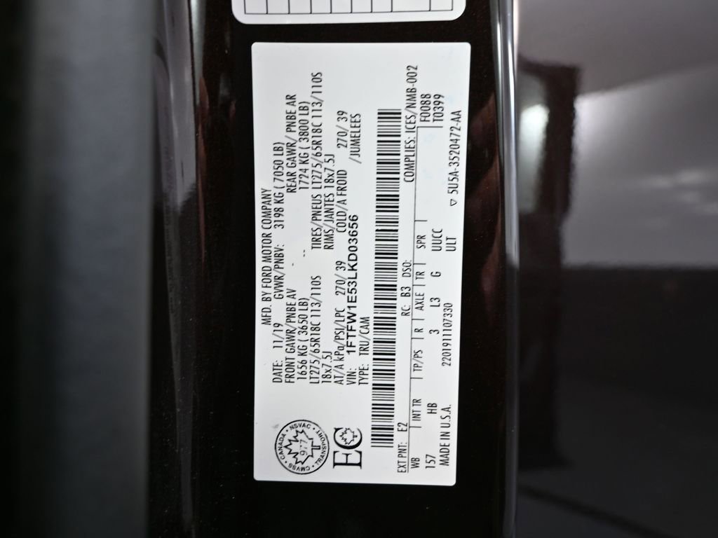 Used 2020 Ford F150 Lariat w/ Equipment Group 502A Luxury image 54