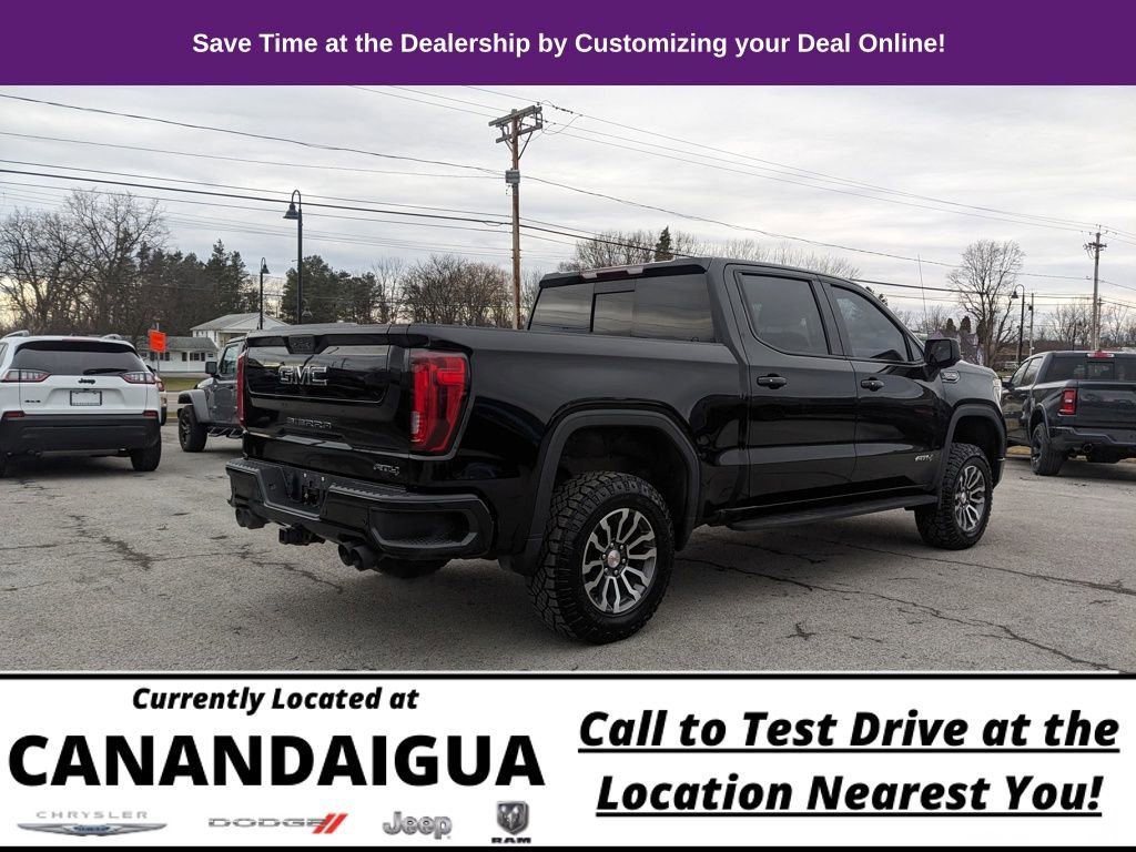 Used 2022 GMC Sierra 1500 AT4 w/ AT4 Premium Package image 21