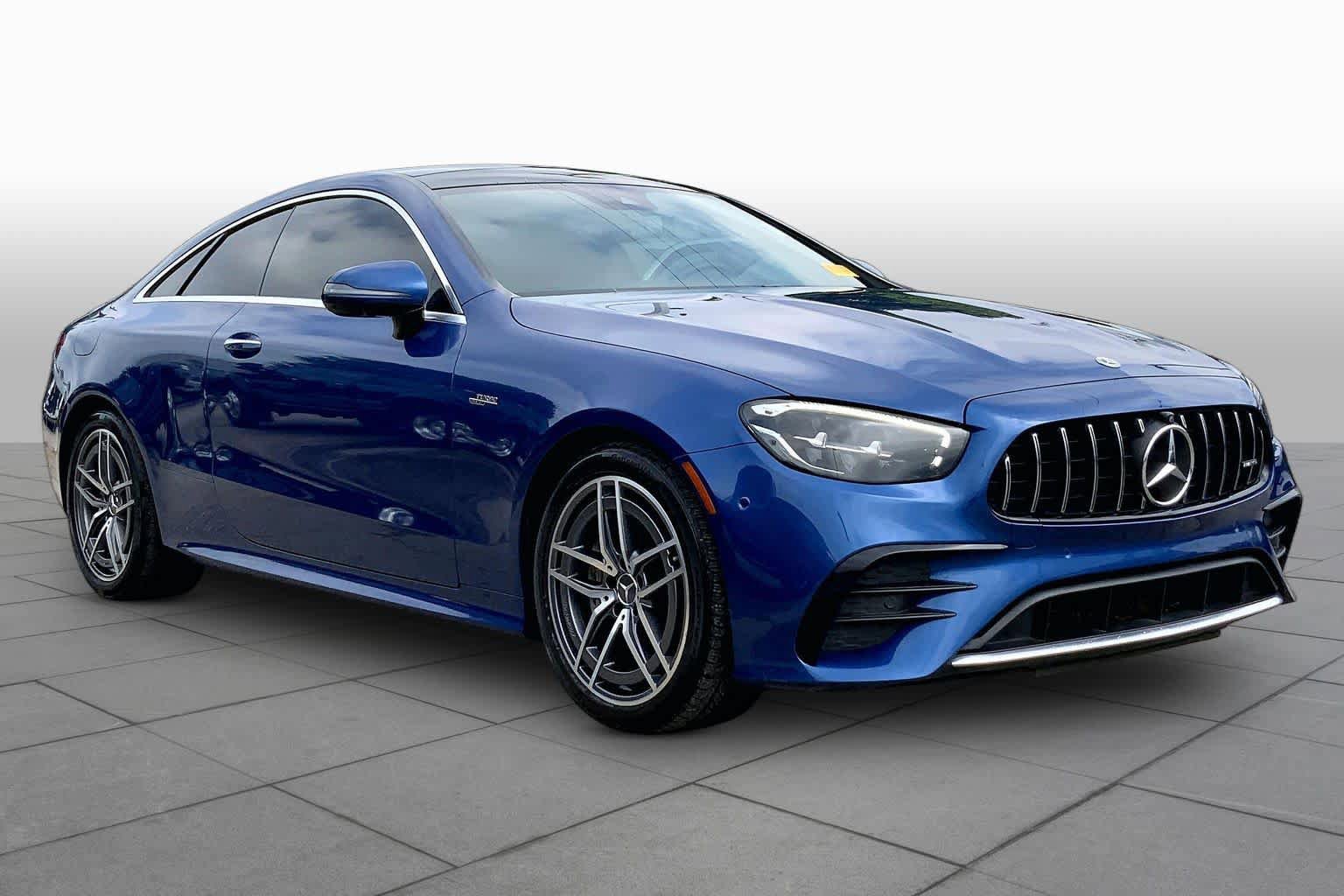 Used 2023 Mercedes-Benz E 53 AMG 4MATIC Coupe image 3