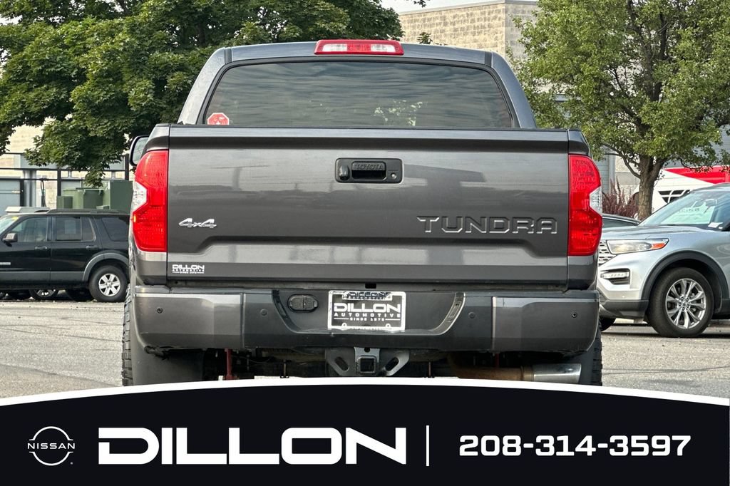 Used 2018 Toyota Tundra Platinum AWD/4WD image 5