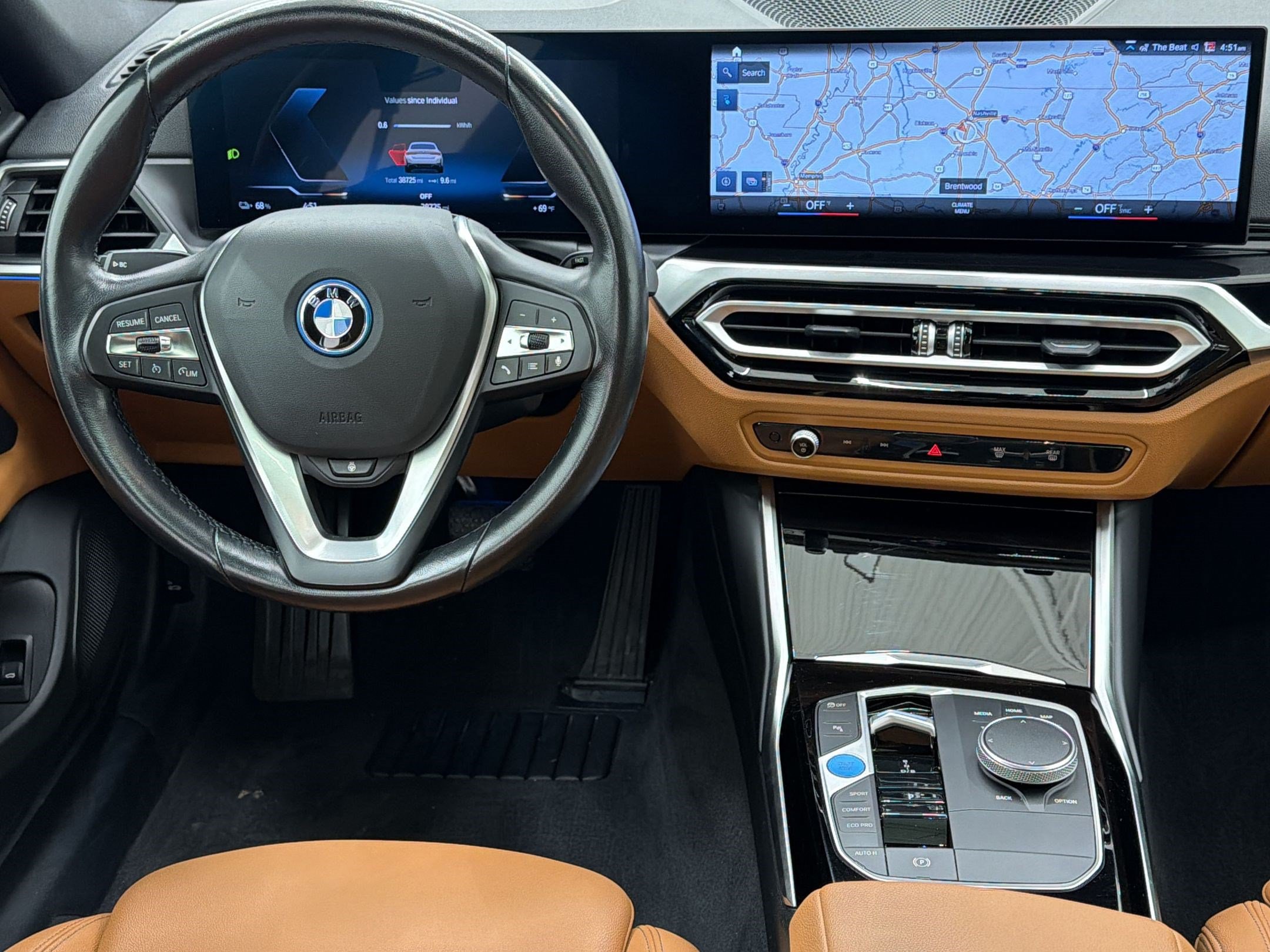 Certified 2023 BMW i4 eDrive35 w/ Premium Package RWD image 27
