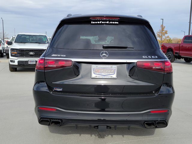 Used 2024 Mercedes-Benz GLS 63 AMG 4MATIC image 16