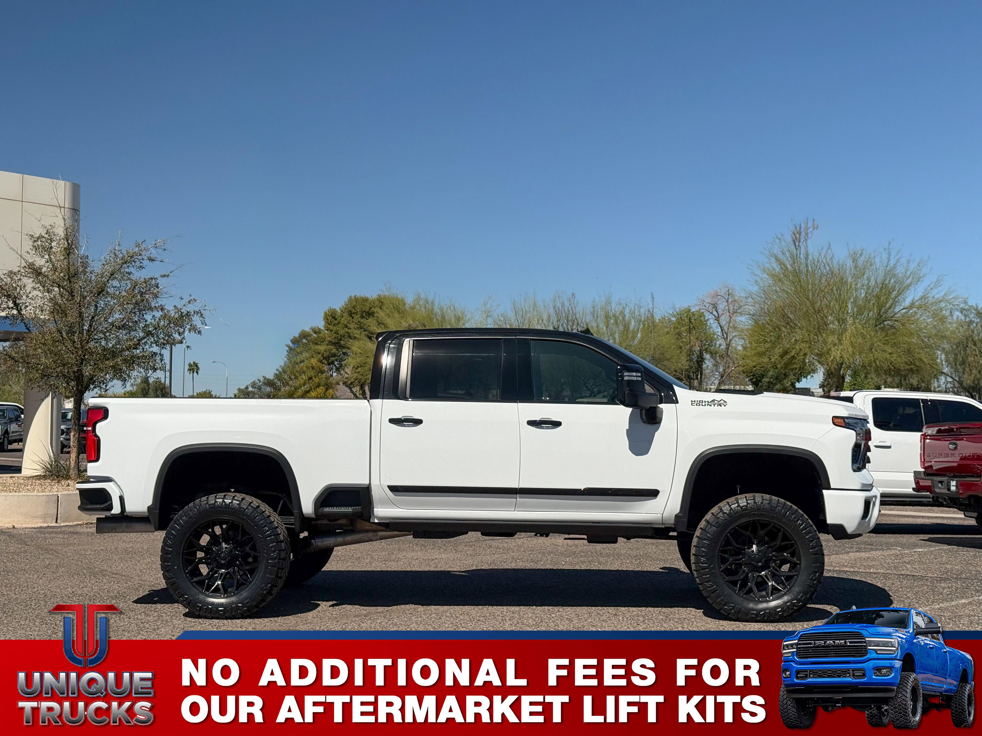 Used 2024 Chevrolet Silverado 2500 High Country w/ High Country Premium Package image 4