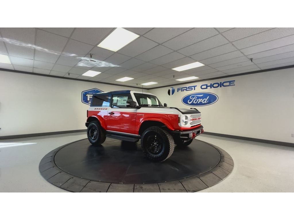 New 2025 Ford Bronco Stroppe Edition image 3