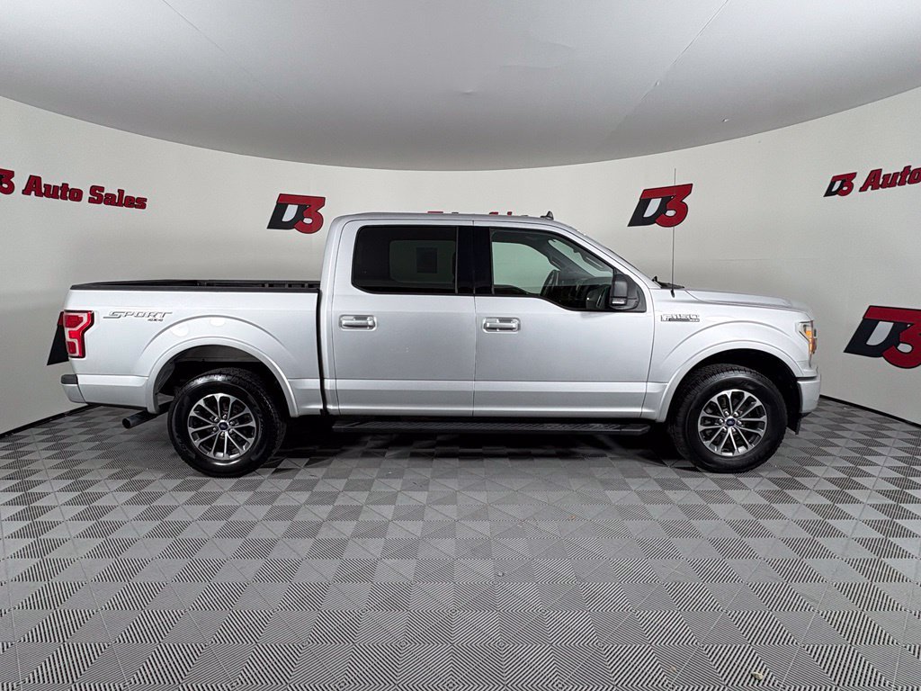 Used 2019 Ford F150 XLT w/ Equipment Group 302A Luxury AWD/4WD image 9