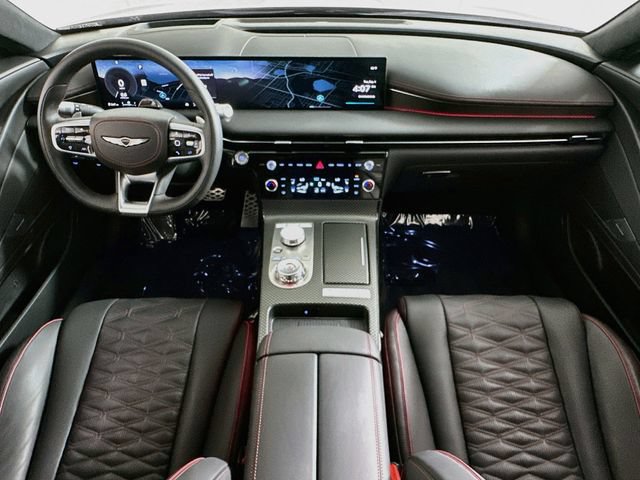 Certified 2025 Genesis G80 3.5T Sport Prestige AWD/4WD image 13