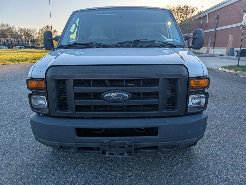 Used 2012 Ford E-350 and Econoline 350 Extended Super Duty w/ Commercial Cargo Van Pkg RWD image 8