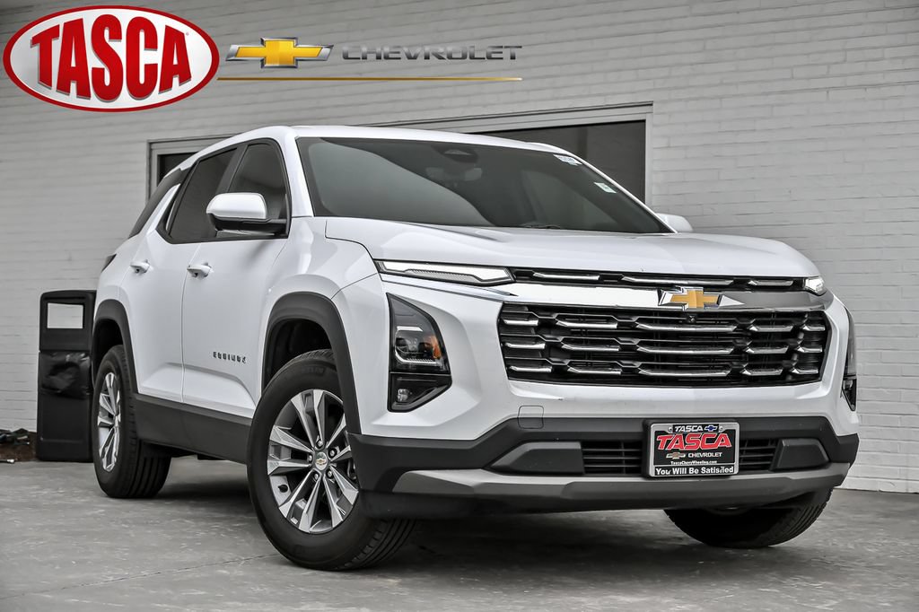 Used 2025 Chevrolet Equinox LT w/ Safety and Technology Package AWD/4WD image 1