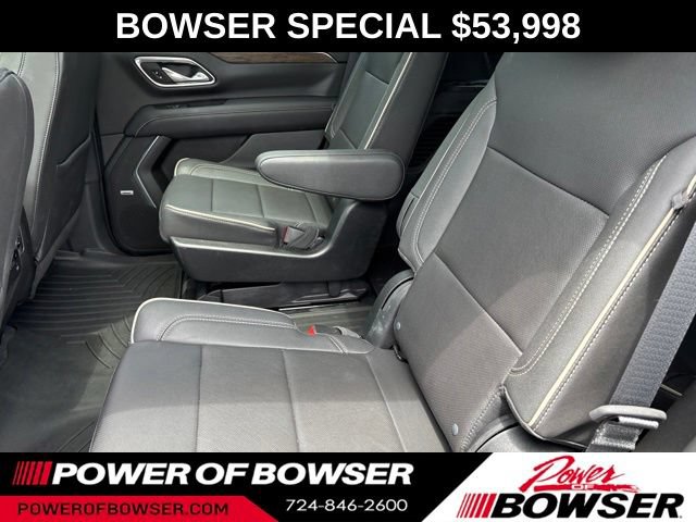 Certified 2023 Chevrolet Tahoe Premier w/ Max Trailering Package AWD/4WD image 10
