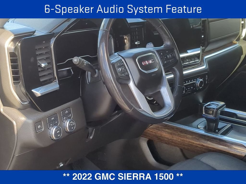 Used 2022 GMC Sierra 1500 Elevation AWD/4WD image 12