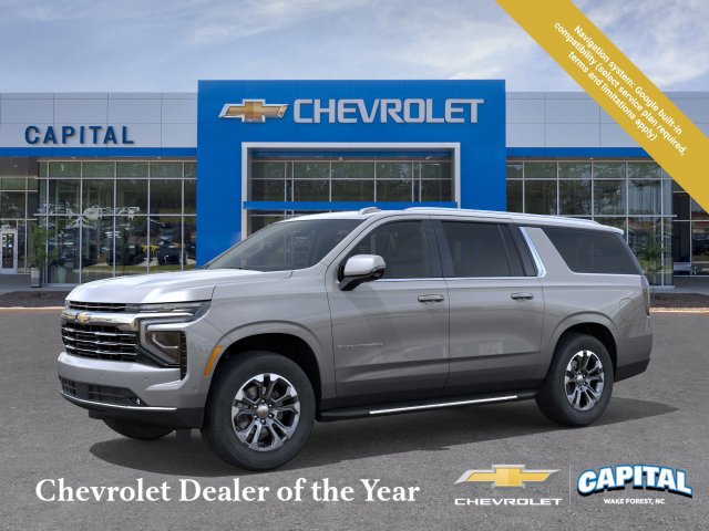 New 2026 Chevrolet Suburban LT w/ Comfort Package AWD/4WD image 2