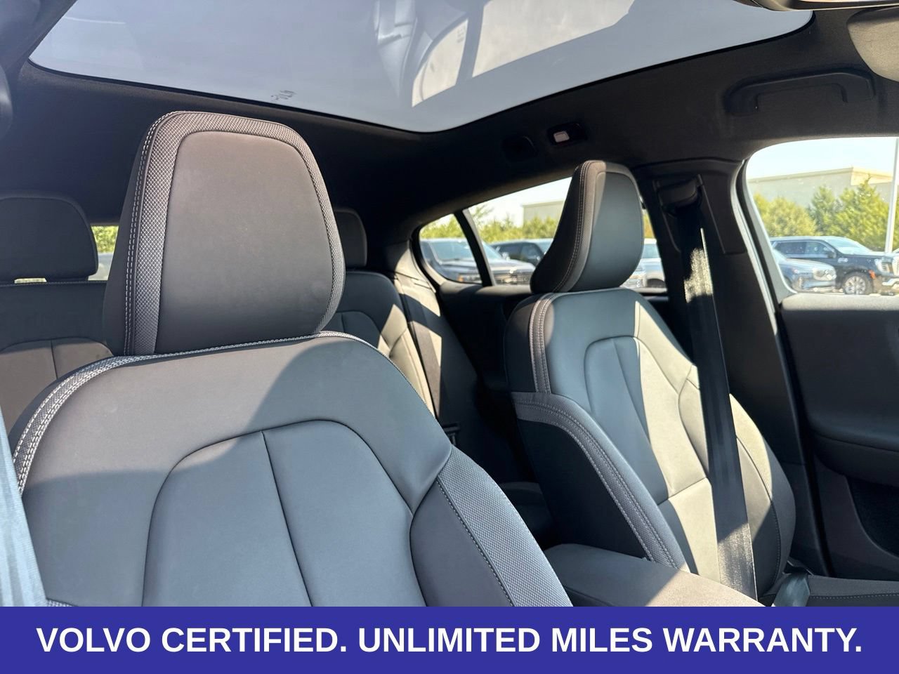 Certified 2023 Volvo C40 Recharge Core AWD/4WD image 14