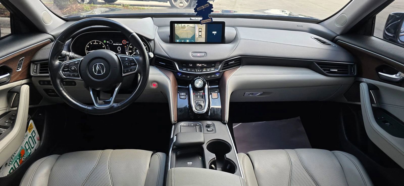 Used 2021 Acura TLX w/ Advance Package image 9