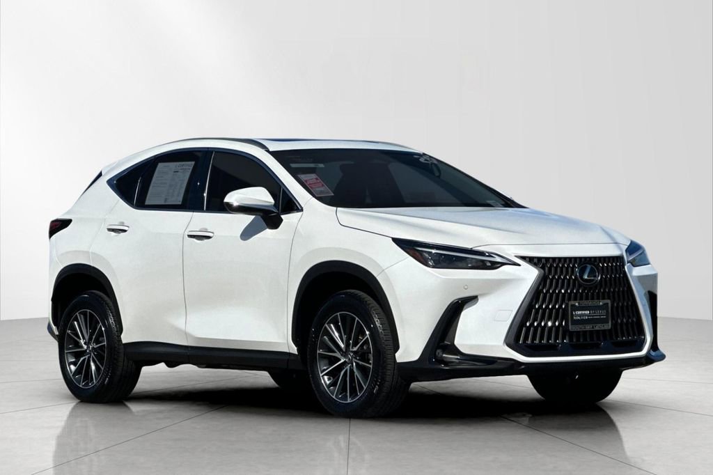 Certified 2025 Lexus NX 350h AWD w/ Accessory Package (Z2) image 8