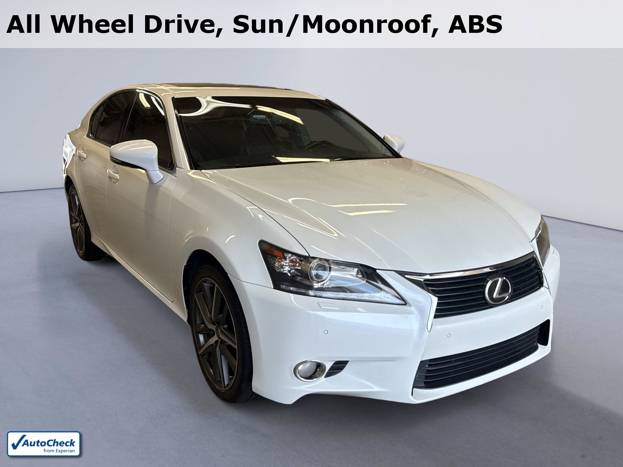 Used 2015 Lexus GS 350 AWD w/ Premium Package image 1