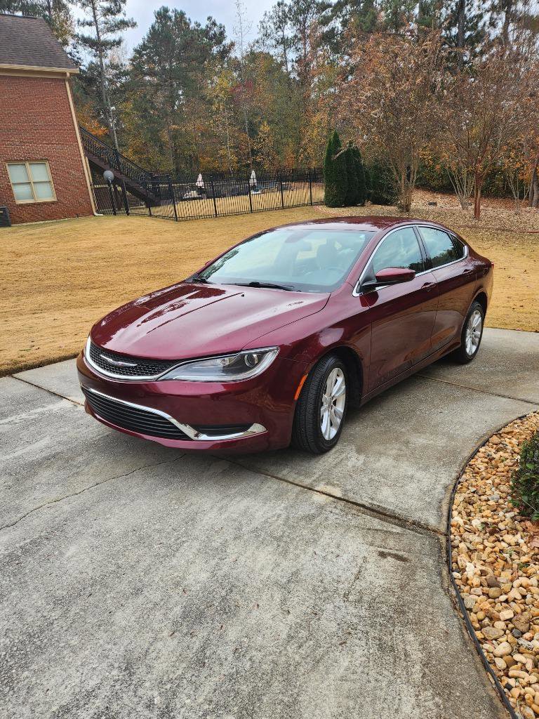 Used 2017 Chrysler 200 Limited Platinum