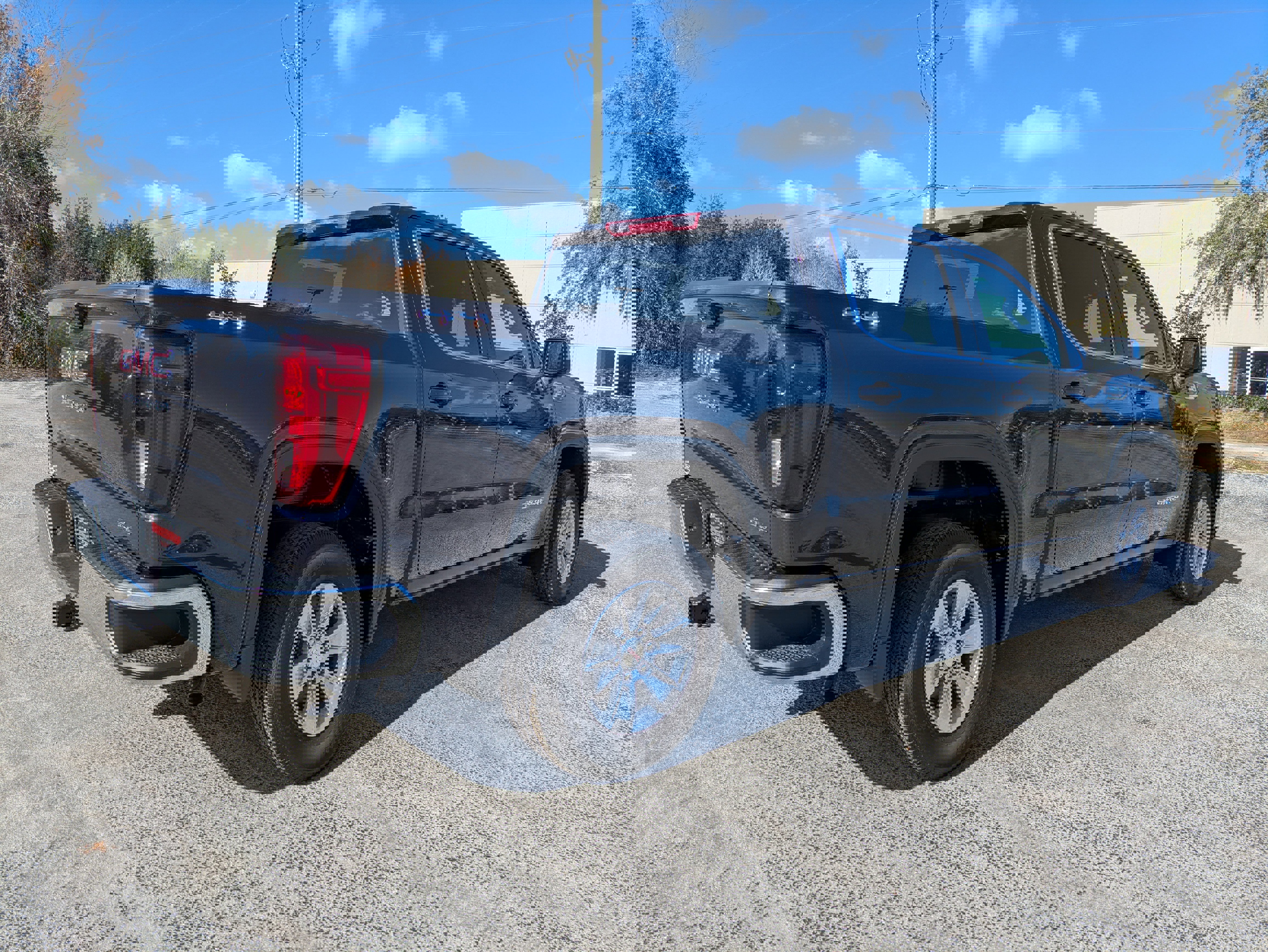 New 2026 GMC Sierra 1500 SLE image 7