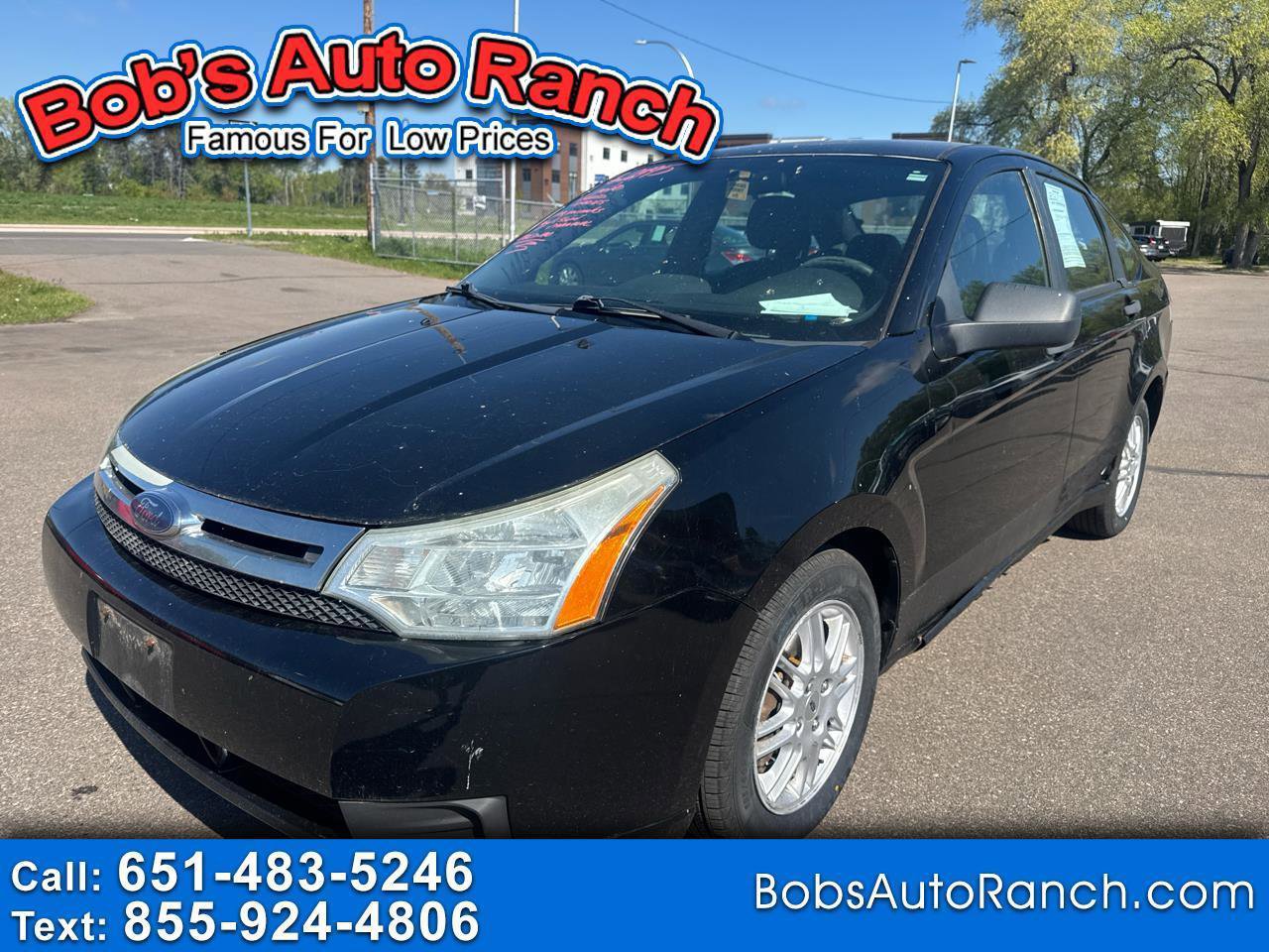 Used 2010 Ford Focus SE