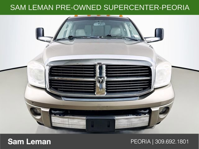 Used 2009 Dodge Ram 3500 Truck Laramie w/ Trailer Tow Group image 2