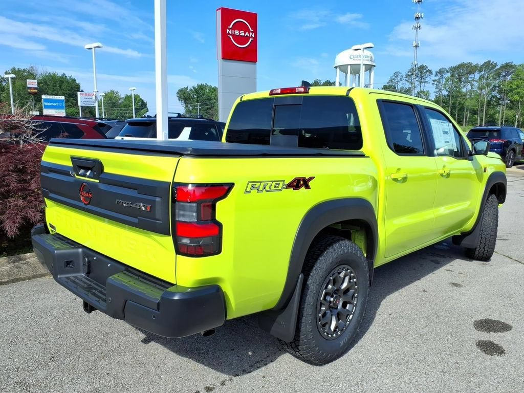 New 2026 Nissan Frontier PRO-4X w/ Pro Premium Package AWD/4WD image 3