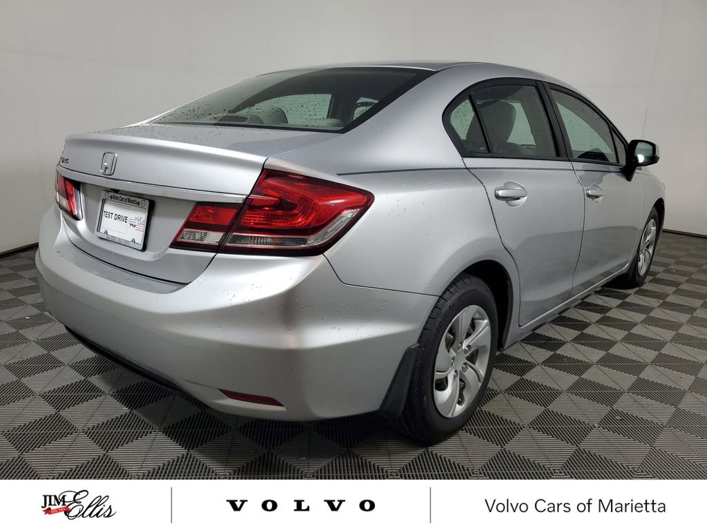 Used 2013 Honda Civic LX image 6