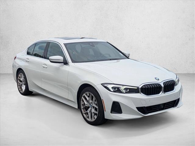 Used 2025 BMW 330i Sedan RWD image 3