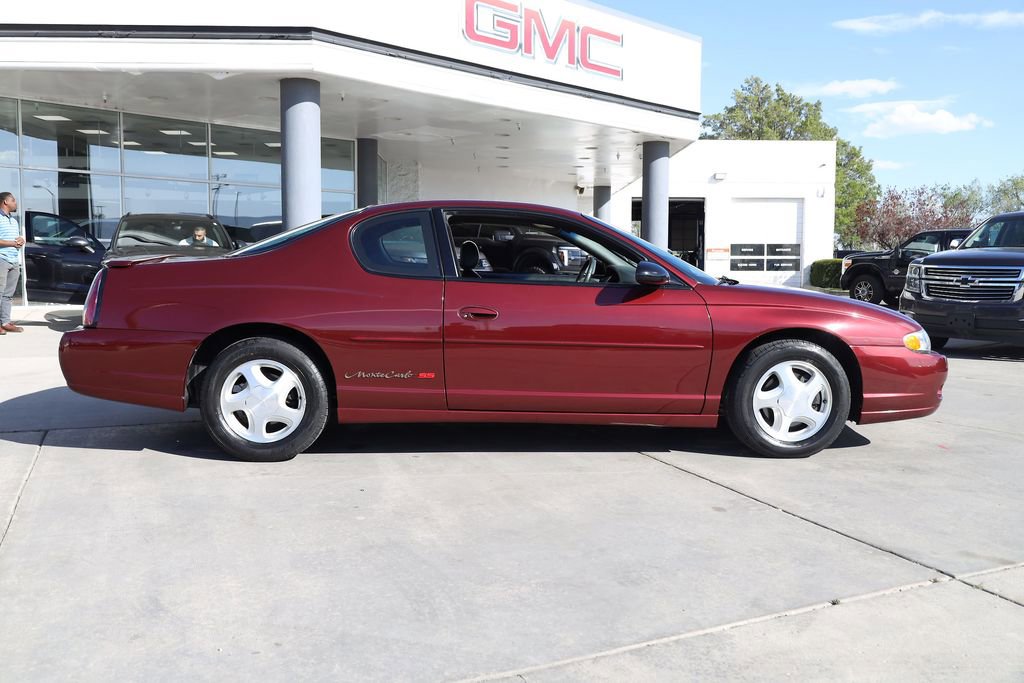 Used 2000 Chevrolet Monte Carlo SS w/ Preferred Equipment Group image 7
