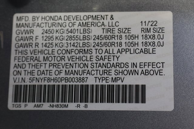 Used 2023 Honda Passport TrailSport image 30