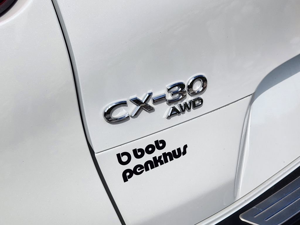 Used 2025 MAZDA CX-30 AWD 2.5 S w/ Premium Package image 8