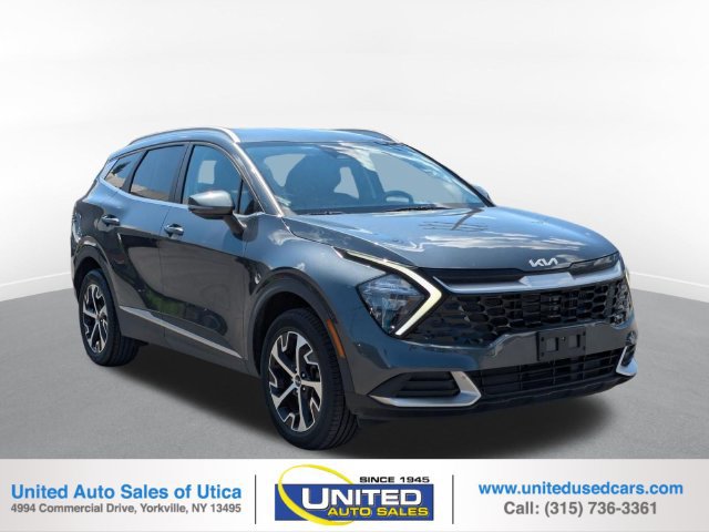 Used 2023 Kia Sportage EX AWD/4WD image 1