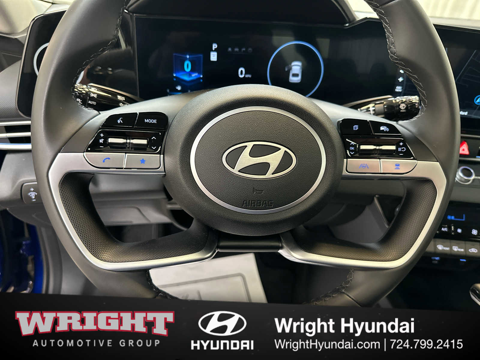 Certified 2025 Hyundai Elantra SEL FWD image 20