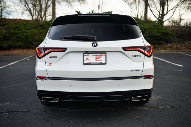 Used 2023 Acura MDX A-Spec image 8