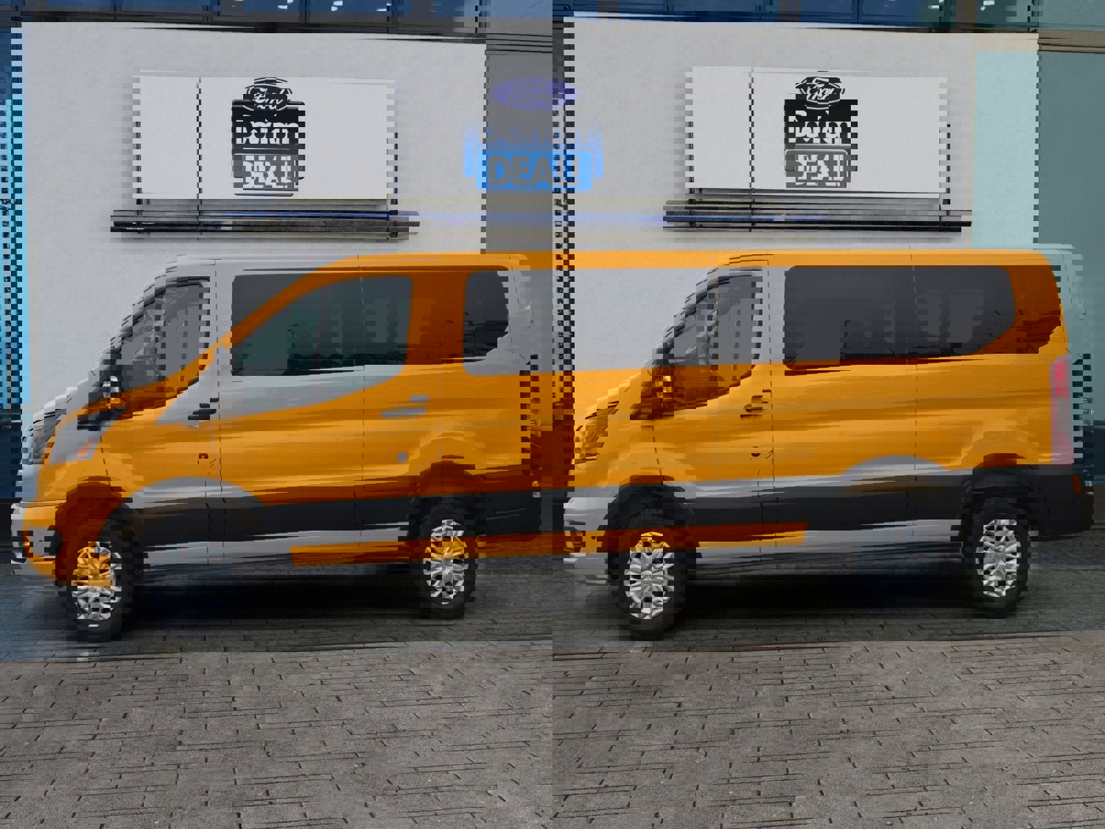 Certified 2026 Ford Transit 350 XLT image 6