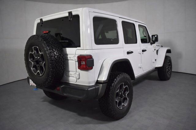 Used 2023 Jeep Wrangler Unlimited Rubicon 4xe w/ Cold Weather Group image 4